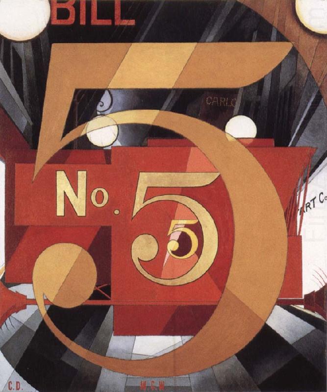 Golden five, Demuth, Charles